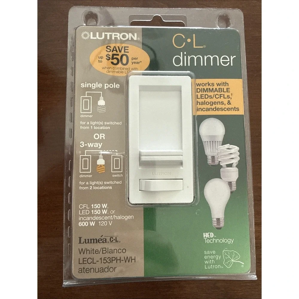 Lutron new sealed